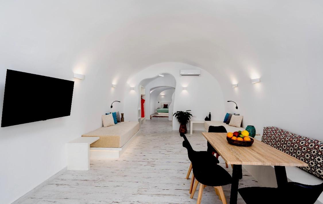 Avenoir 1Bedroom Luxury Cave Villa Vóthon المظهر الخارجي الصورة
