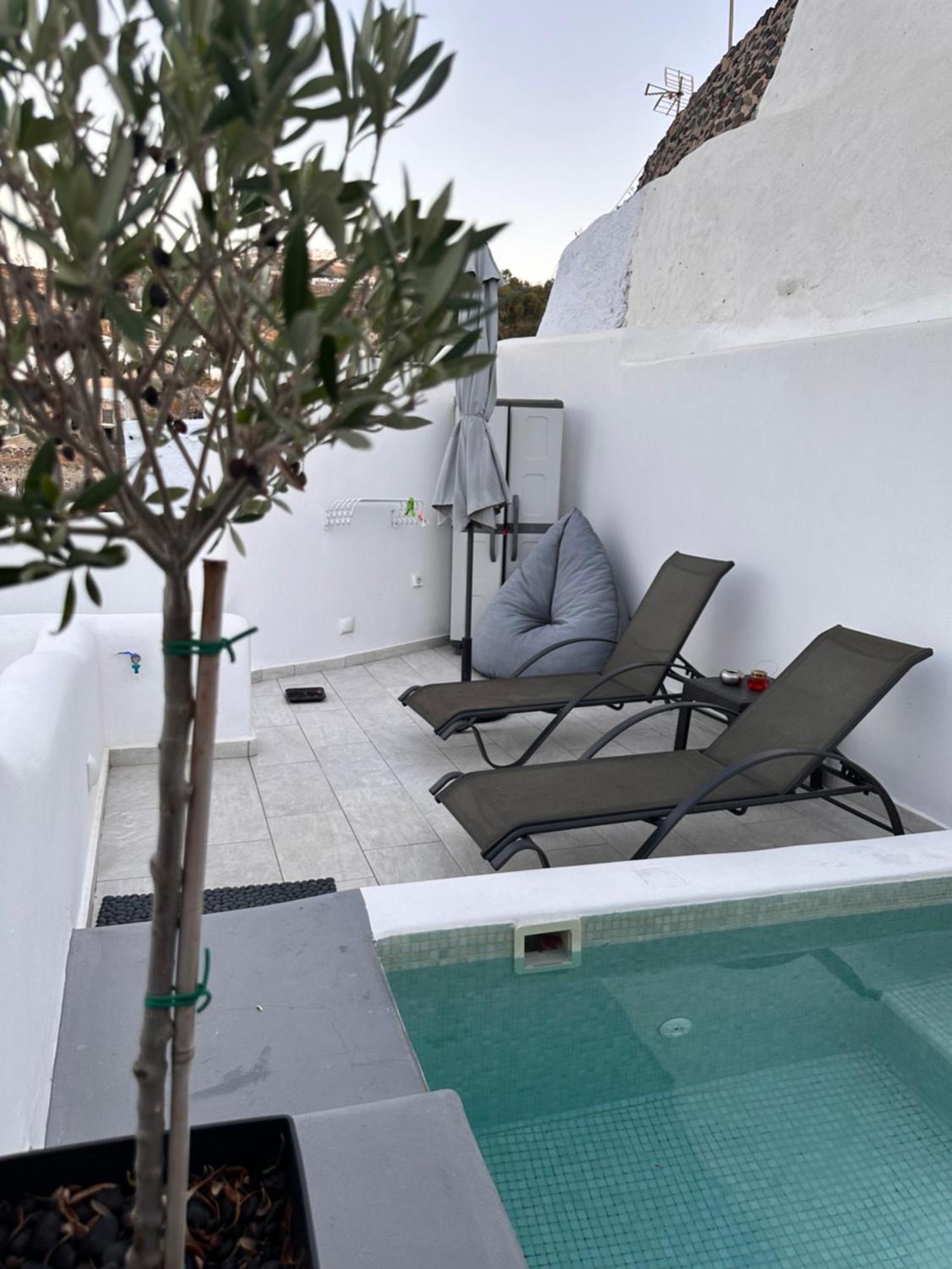 Avenoir 1Bedroom Luxury Cave Villa Vóthon المظهر الخارجي الصورة